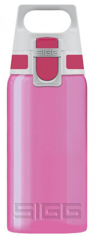 drinkfles Viva One 500 ml 21,2 cm polypropyleen roze