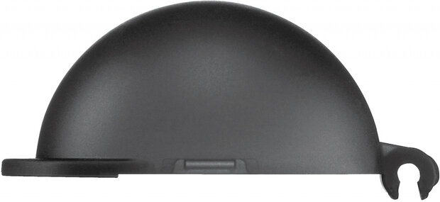 dop Kids Dust Cap junior polypropyleen zwart