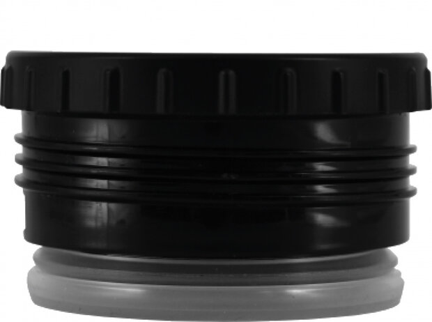 schroefdop Gemstone Food Jar zwart