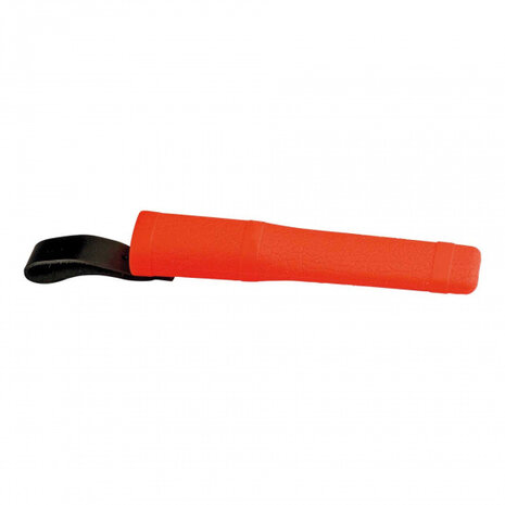 jachtmes 2000 22,4 cm RVS zwart/oranje/zilver 2-delig