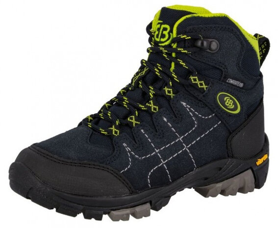 wandelschoen Mount Shasta High junior navy/lime mt 28