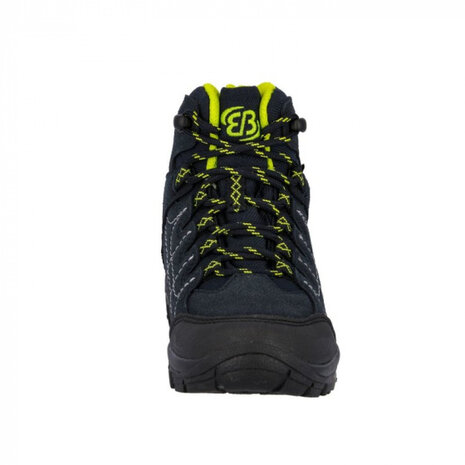 wandelschoen Mount Shasta High junior navy/lime mt 28