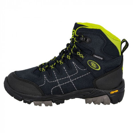 wandelschoen Mount Shasta High junior navy/lime mt 34