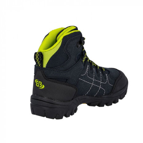 wandelschoen Mount Shasta High junior navy/lime mt 34
