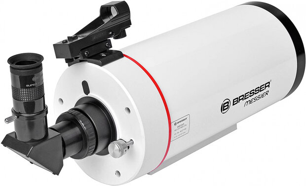 telescoop Messier MC-127/1900 alu 36 cm wit/zwart