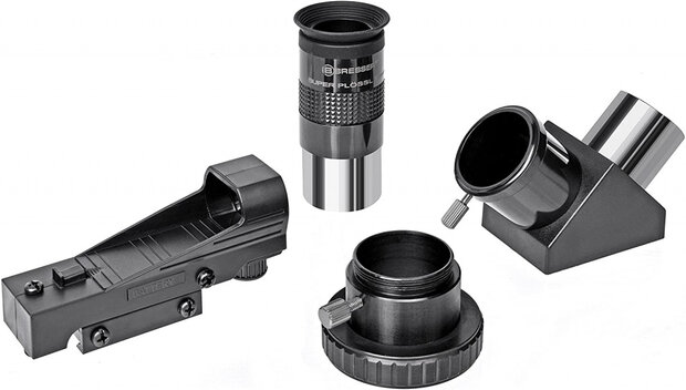 telescoop Messier MC-127/1900 alu 36 cm wit/zwart