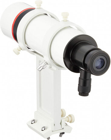 zoeker Messier 8x50 22,4 cm aluminium wit/zwart