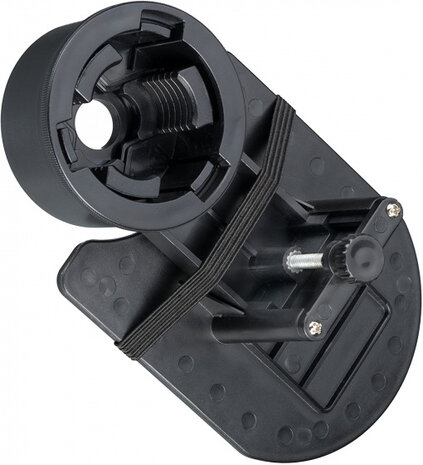 smartphone-adapter Deluxe 14,5 cm zwart