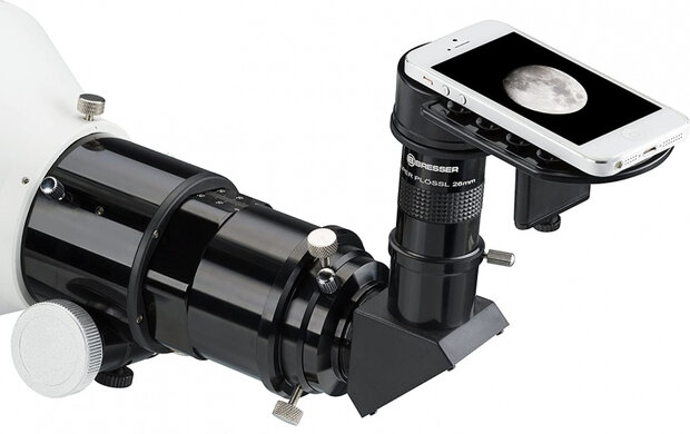 smartphone-adapter Deluxe 14,5 cm zwart