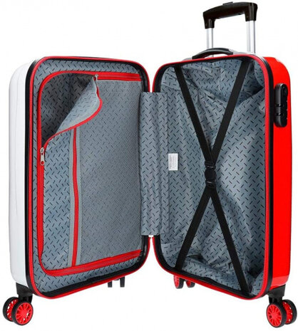 handbagagetrolley Spongebob 33 liter hardcase wit