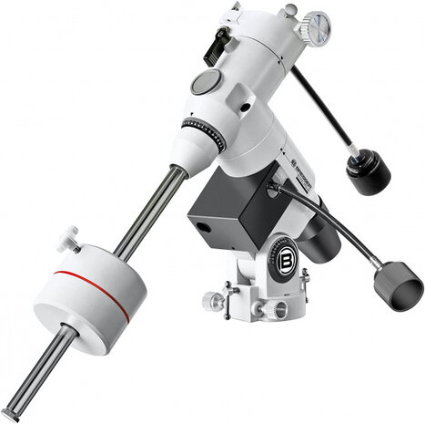 statief Exos-2 EQ Go To 108 cm aluminium wit 3-delig