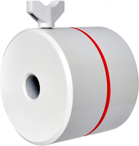 statief Exos-2 EQ Go To 108 cm aluminium wit 3-delig