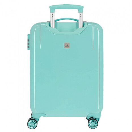 handbagagetrolley Minnie Mouse 33 liter hardcase groen