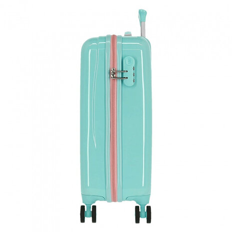 handbagagetrolley Minnie Mouse 33 liter hardcase groen