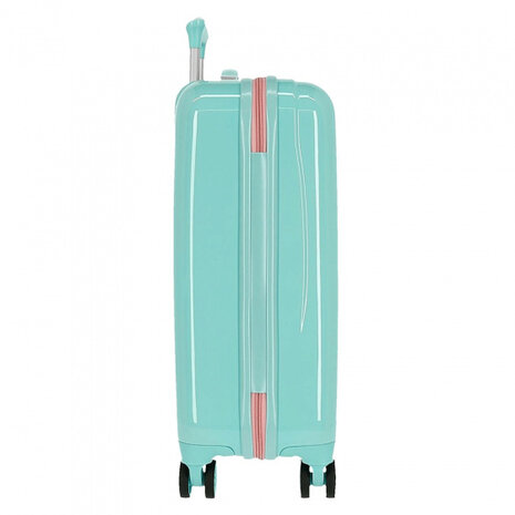 handbagagetrolley Minnie Mouse 33 liter hardcase groen