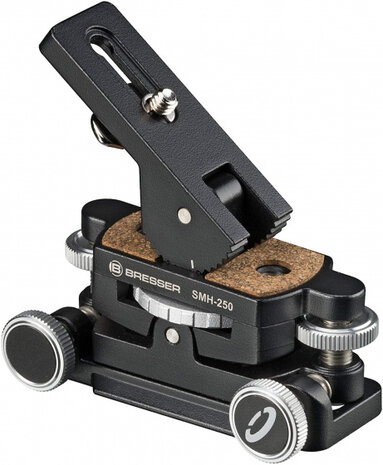 statiefkop MH-100 Polar Wedge 10 x 5 cm aluminium zwart