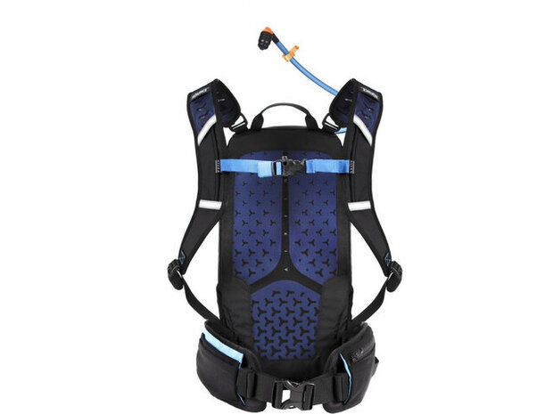 drinkrugzak Summit 15 liter nylon zwart