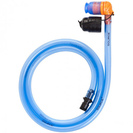 drinkwaterslang Helix 95 cm neopreen transparant