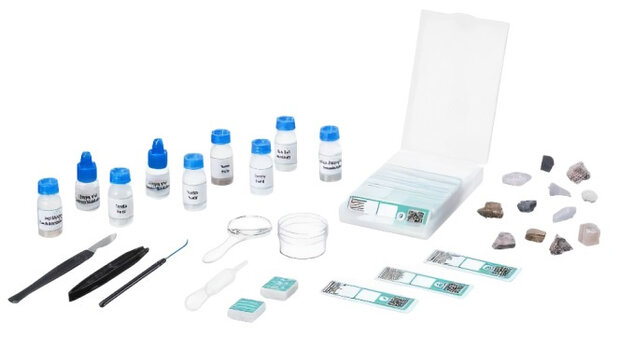 experimenteerset microscoop junior 56-delig