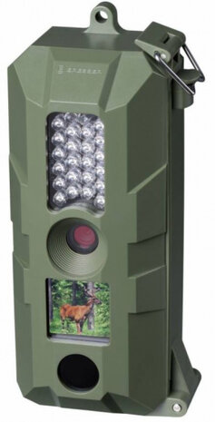 wildcamera 5-MP 17,5 x 8 x 7 cm groen 9-delig
