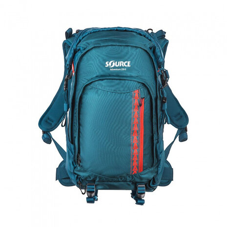 backpack Adventure 28 liter nylon/EVA donkerblauw