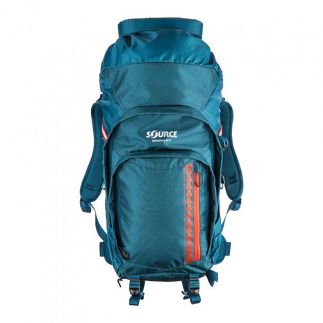 backpack Adventure 28 liter nylon/EVA donkerblauw