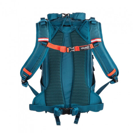backpack Adventure 28 liter nylon/EVA donkerblauw