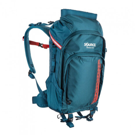 backpack Adventure 28 liter nylon/EVA donkerblauw