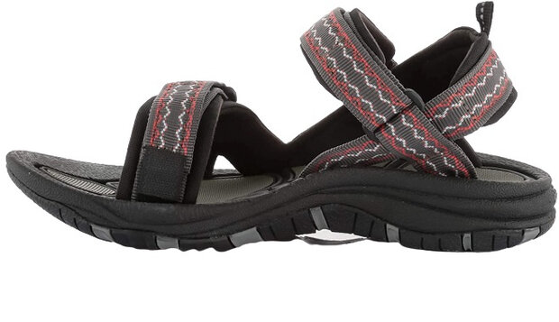 sandalen Gobi heren EVA/polyester/microfiber rood mt 43
