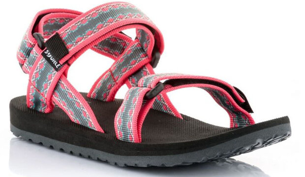 sandalen Classic Kids polyester/EVA/microfiber roze mt 27