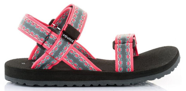 sandalen Classic Kids polyester/EVA/microfiber roze mt 33