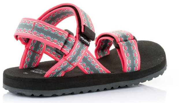 sandalen Classic Kids polyester/EVA/microfiber roze mt 33