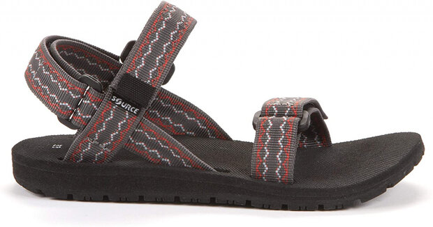sandalen Classic Kids polyester/EVA/microfiber bruin mt 29