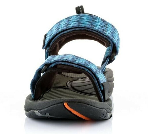 sandalen Gobi heren polyester/EVA/microfiber blauw mt 45