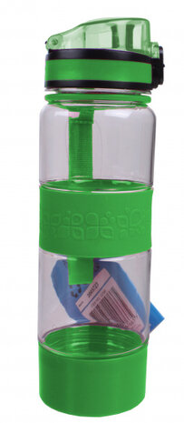 drinkfles 500 ml 22,5 cm groen