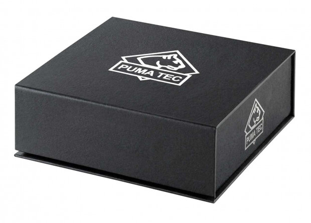 multitool 16,5 cm RVS zwart 9-delig
