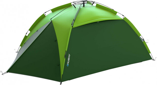 tent Beasy 4-persoons polyester 350 x 250 cm groen