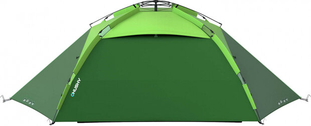 tent Beasy 4-persoons polyester 350 x 250 cm groen