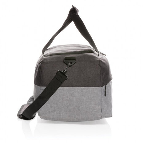 weekendtas Rfid 30 liter 24 x 48 cm rPET grijs