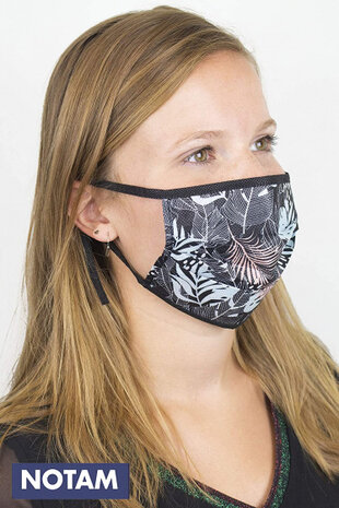 mondkapjes luipaard/jungle polyester 16 stuks