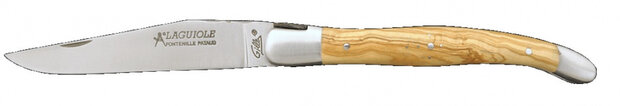 zakmes Laguiole Traditional 22 cm RVS/olijfhout