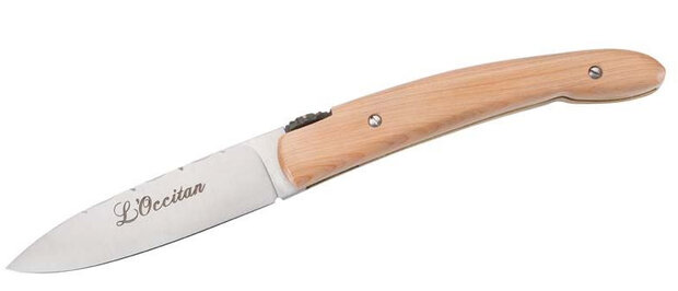 zakmes Occitan 20,2 cm RVS/jeneverbessenhout