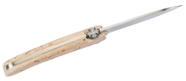 zakmes Occitan 20,5 cm RVS/berkenhout