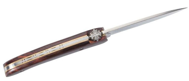 zakmes Occitan 20,2 cm RVS/cocobolohout