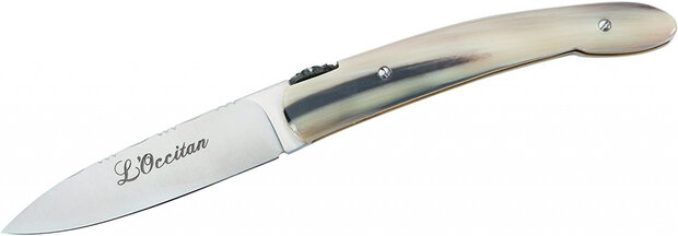 zakmes Occitan 20,2 cm RVS/hoorn