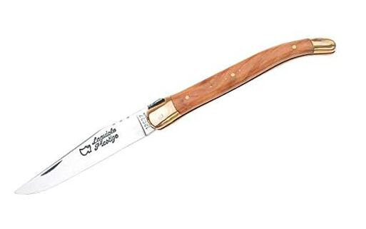 zakmes Laguiole Prestige 20 cm RVS/hout/messing