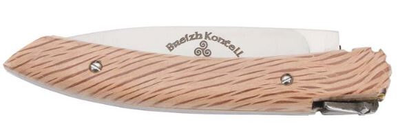 zakmes Breizh Kontell eikenhout/RVS