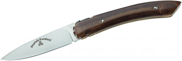 zakmes Breizh Kontell 20 cm guaiachout/RVS