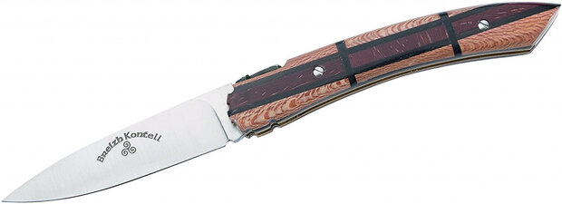 zakmes Breizh Kontell 20 cm ebbenhout/RVS
