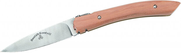 zakmes Breizh Kontell 20 cm jeneverbeshout/RVS
